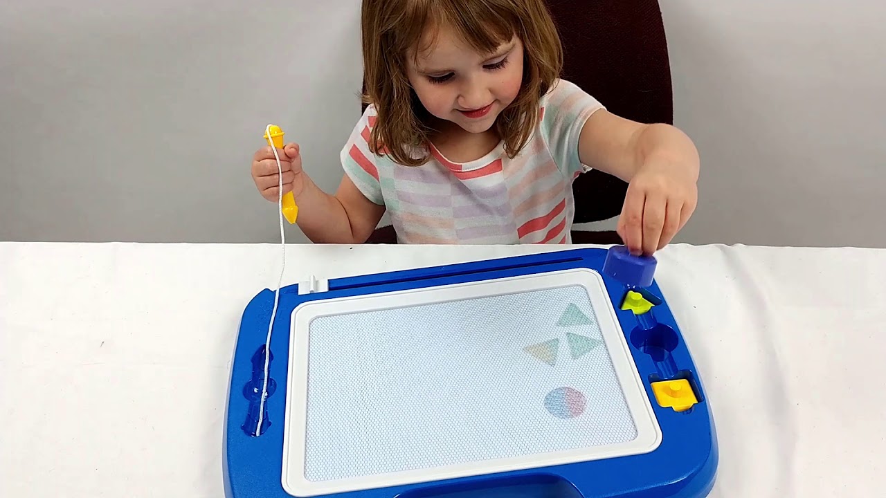 Review of SGILE Magnetic Drawing Board