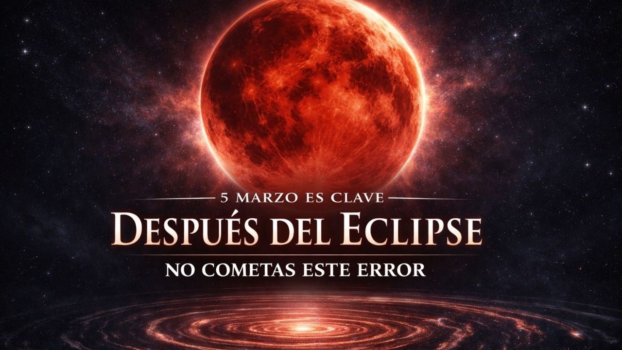 Muchos Cometen Este Error Después del Eclipse (El 5 de Marzo es Clave)