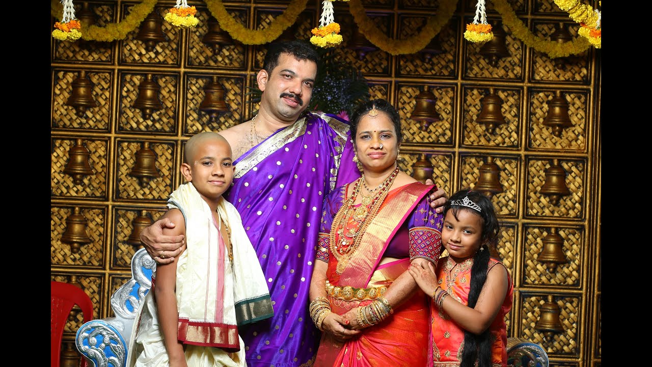 Ashish Brahmopadesham. GSB Brahmopadesham.