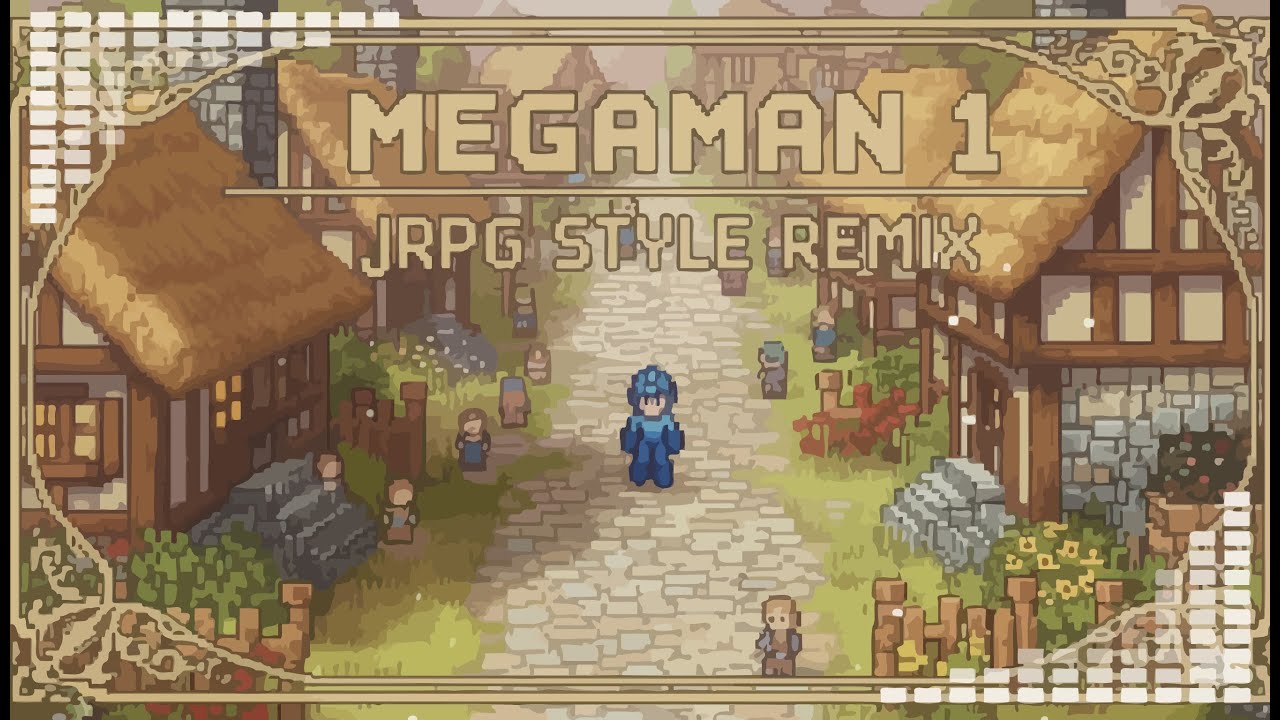 Mega Man 1 Reimagined – JRPG Style Soundtrack Remix