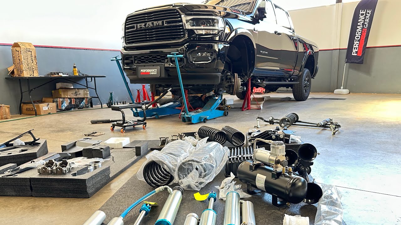 RAM 2500 NIGHT 0KM Kit Carli Dominator 3.25 King 3” Full PerformanceGarageCG