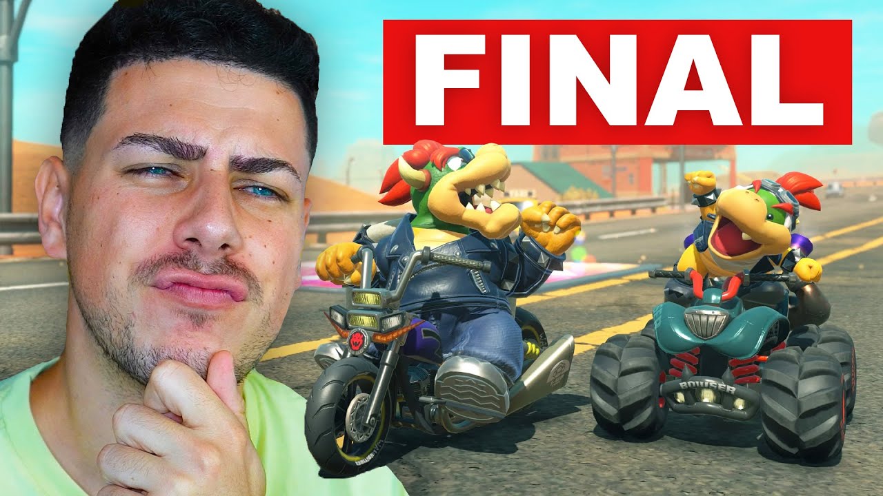 ¿Quién ganará la LIGA MÁS CONOCIDA de Mario Kart World? 🧐