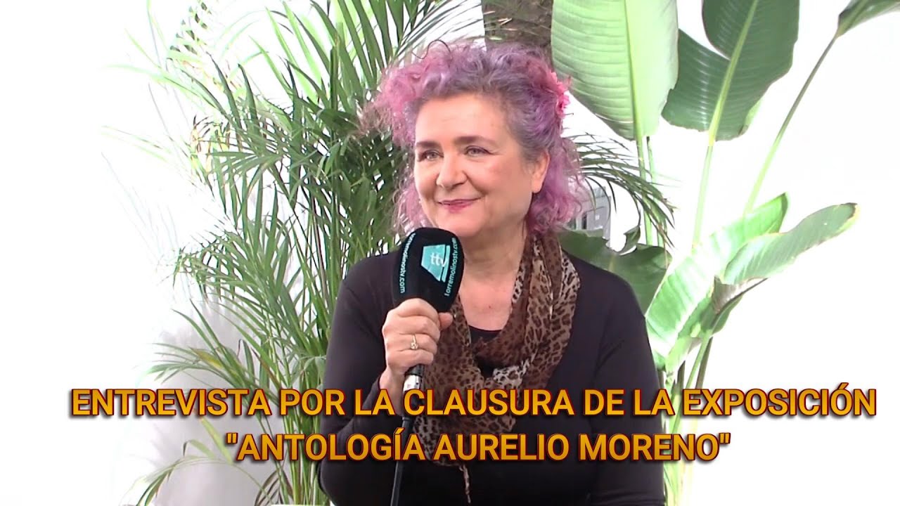 ENTREVISTA POR LA CLAUSURA DE LA EXPOSICIÓN 
