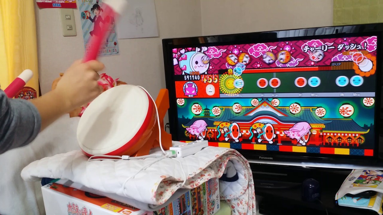 太鼓の達人WiiU3 チャーリー ダッシュ！全良
