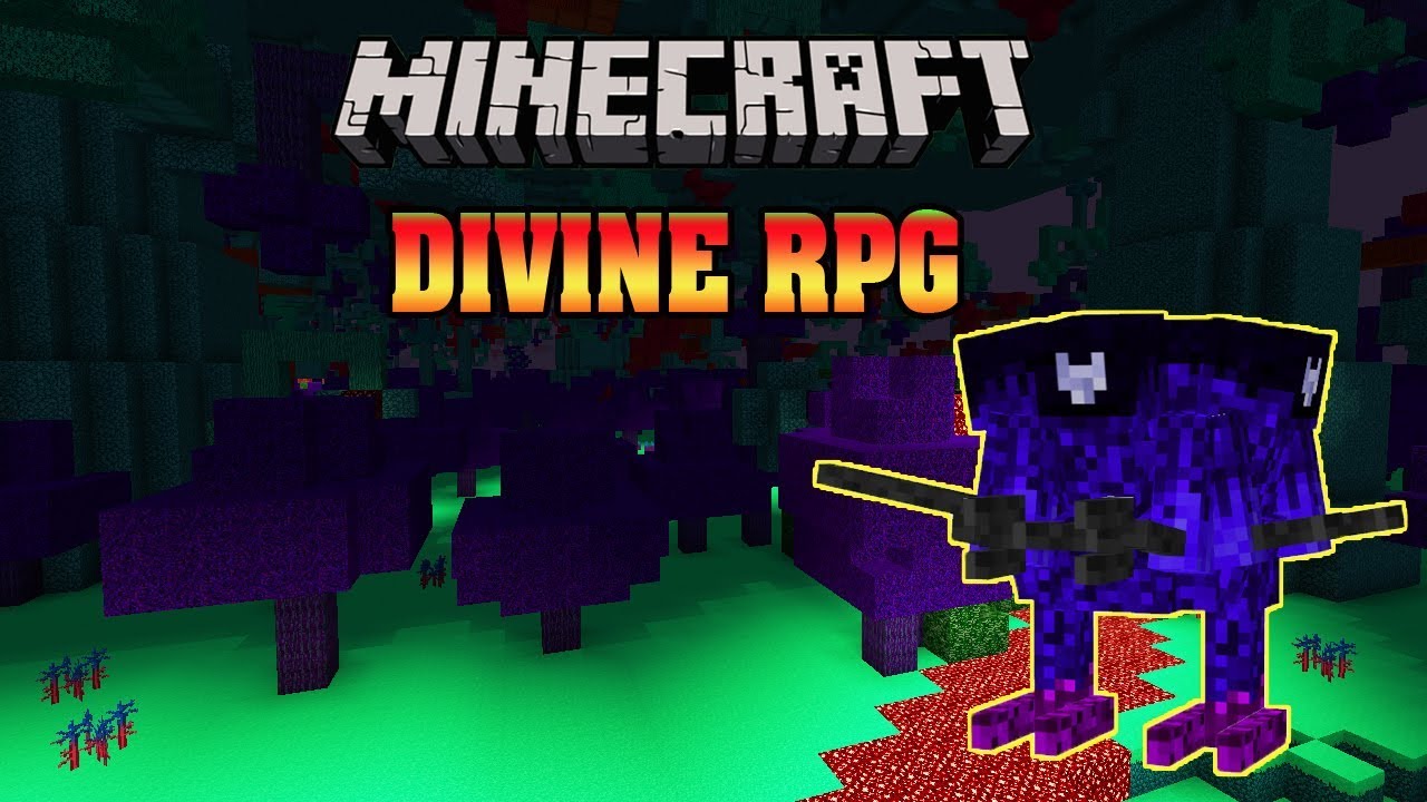 Minecraft: |Divine RPG| Quadro Boss Battle!
