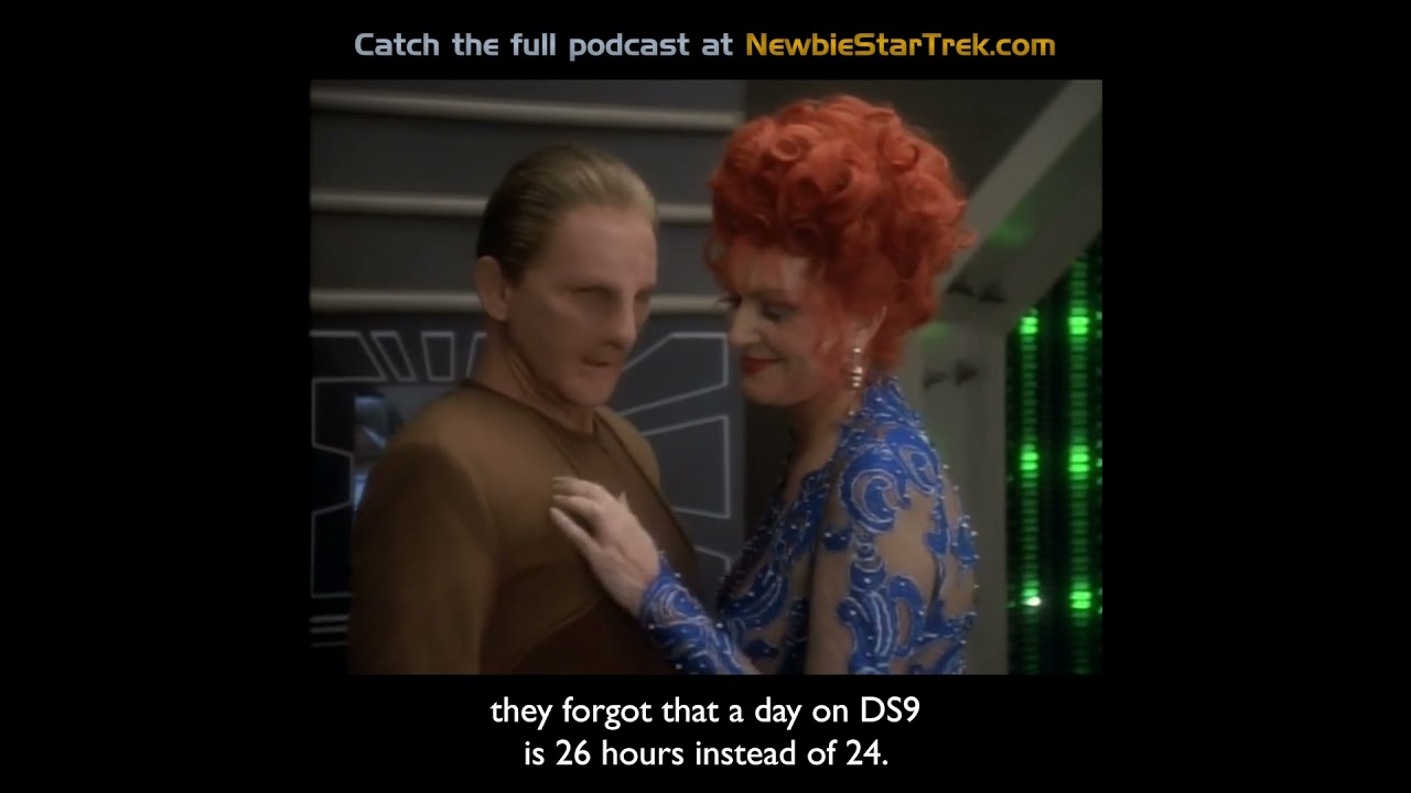 How many hours are in a DS9 day?