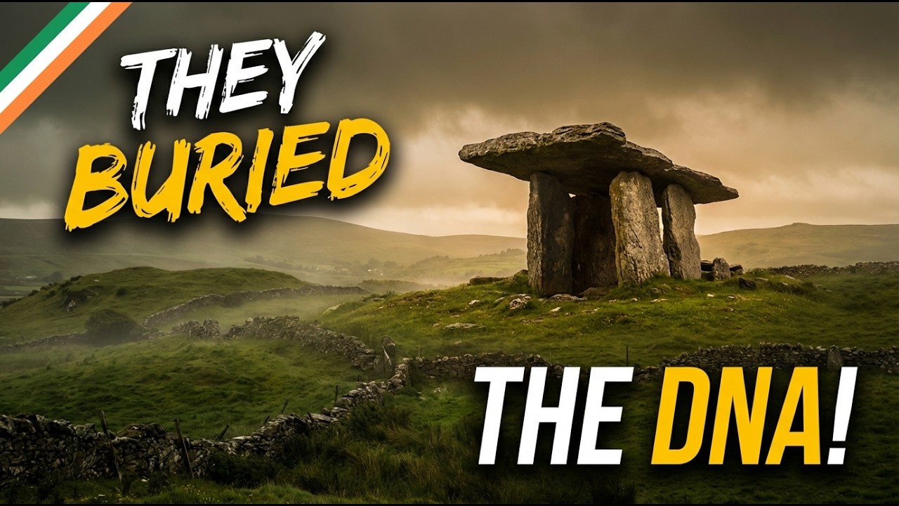 Buried DNA Even the Irish Don't Know About!