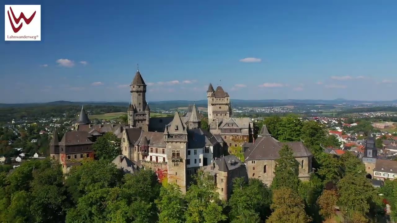 Braunfels und Kurpark - Lahnwanderweg Etappe 11