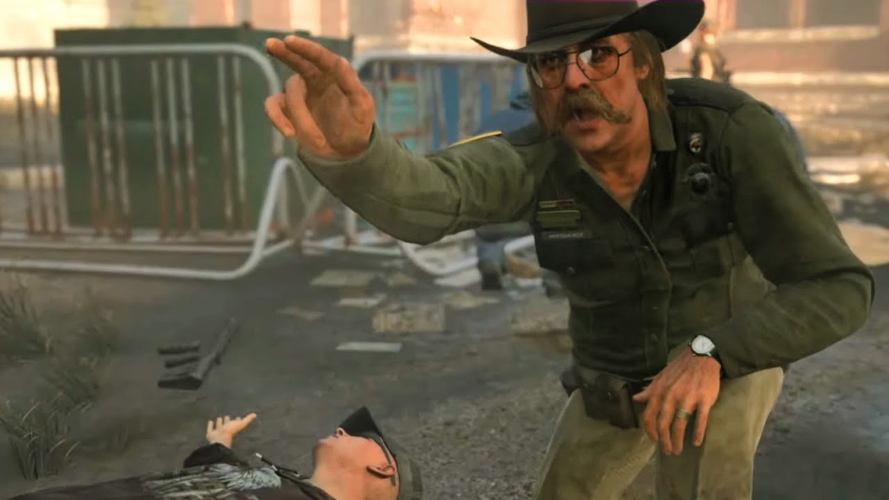 Battling For The Prison...In FARCRY 5