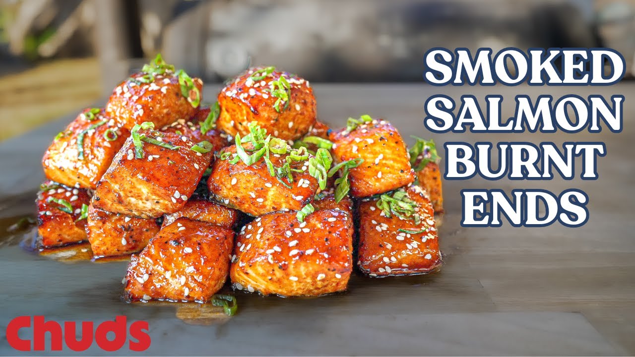Smokey Salmon Bites! | Chuds BBQ