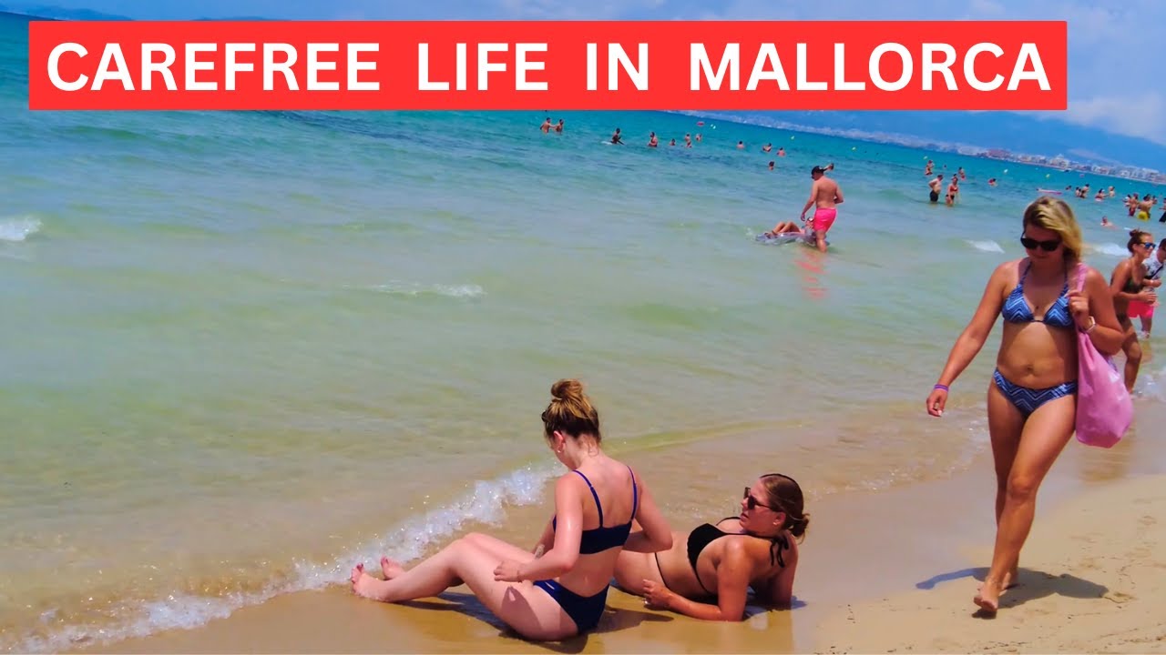 Mallorca Beach Walk - Luxury Beaches in the Spain