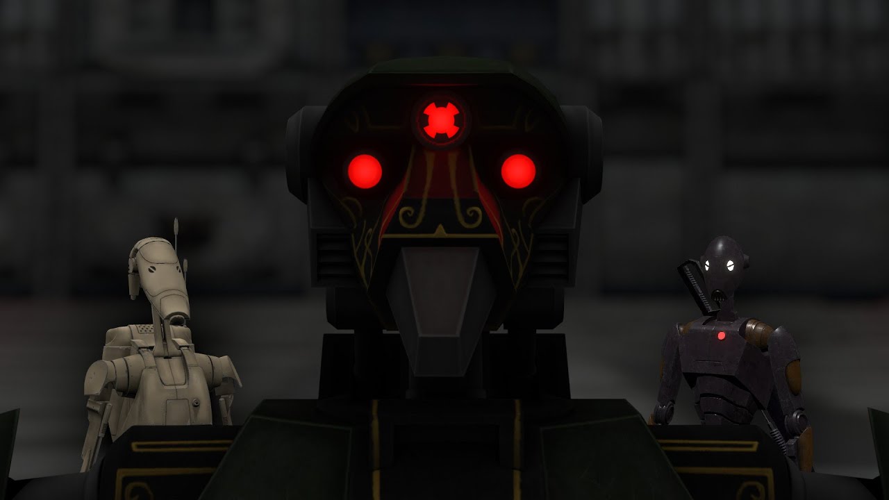 Droid Shenanigans