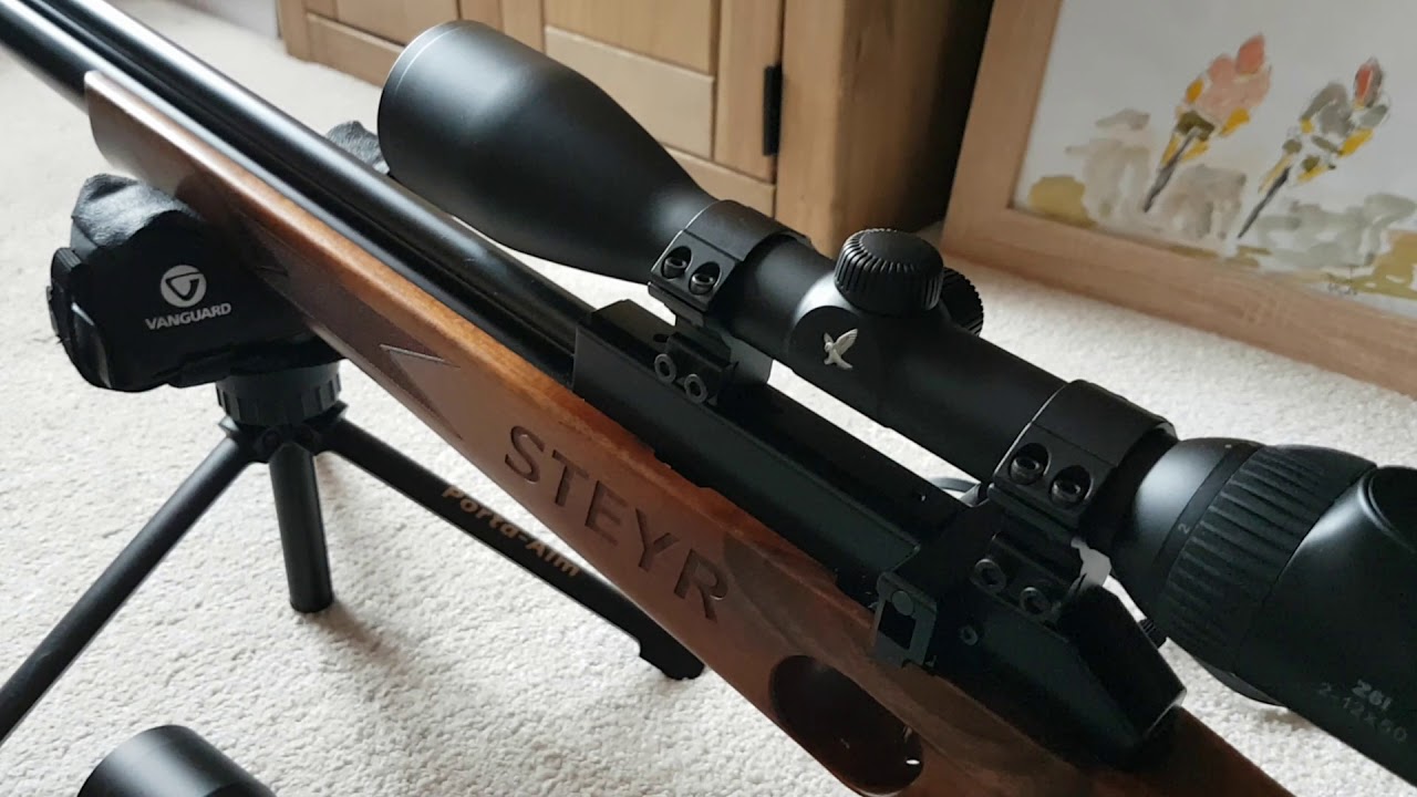 Swarovski Z6i 2-12×50 rifle scope