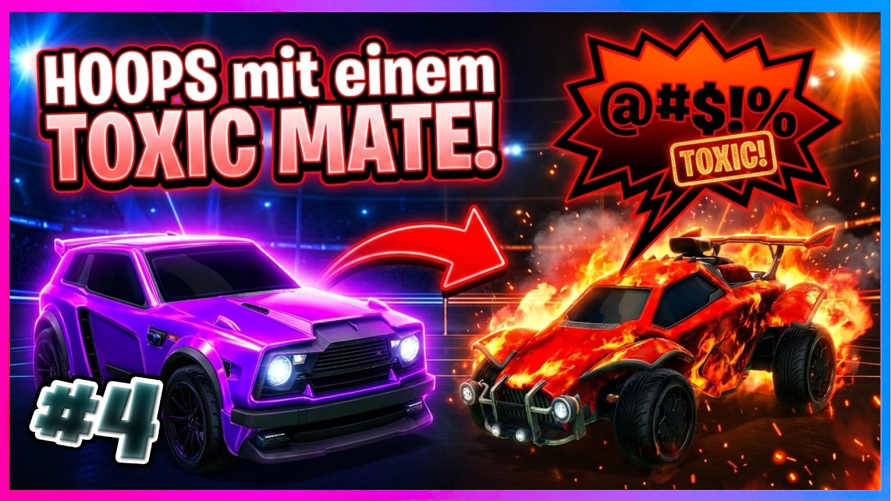 Hoops Solo Queue ist ein FEHLER... (Beweisvideo) – ROCKET LEAGUE Deutsch