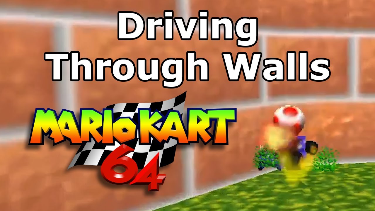 A LARGE Game Breaking Glitch in Mario Kart 64