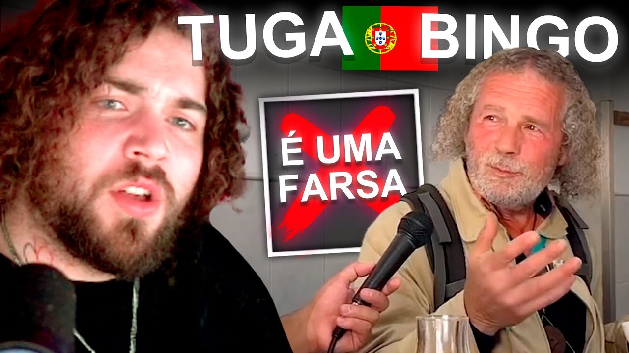 A MAIOR CONSPIRAÇÃO DE PORTUGAL - TUGA BINGO