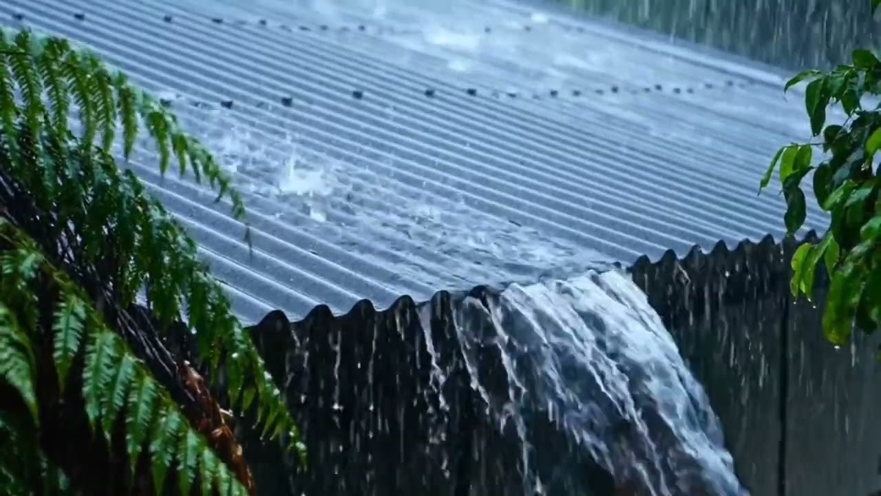 Cozy Bedroom Ambience: Rain Sounds and Thunderstorm for Sleeping