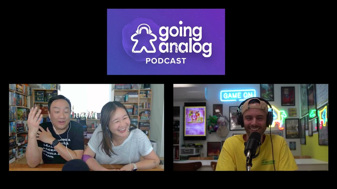 Running a first-time game con, going from content creator to retailer (guest: LFG Con) | Ep 154