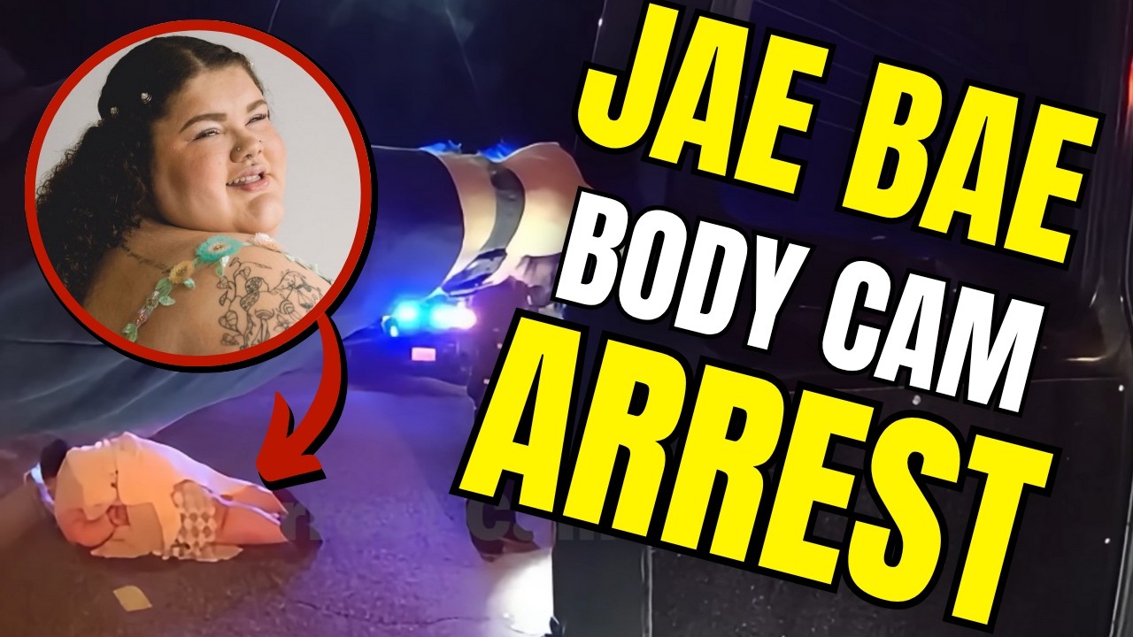 Reaction to Jae Bae’s Body Cam Arrest Footage - An update on the 550 lb Fat Activist