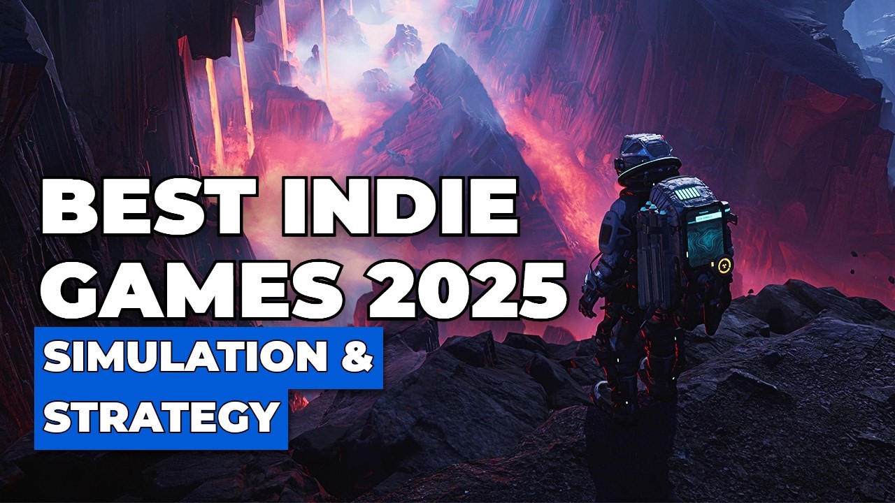 Top 15 Best Indie Simulation/Srategy Games of 2025