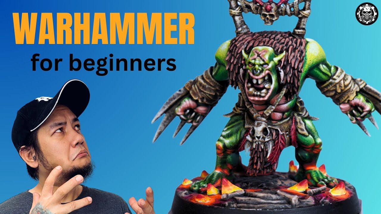 Warhammer Painting for Beginners 🎨 Double #slapchop Plus