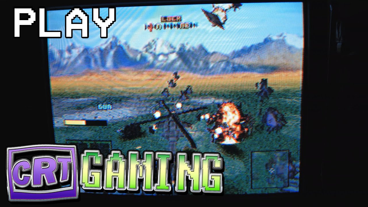 Thunderstrike 2 for Sega Saturn (CRT Gaming)