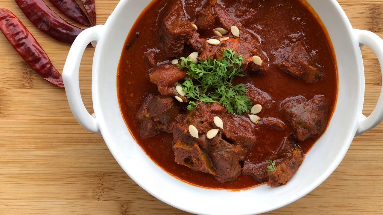 Kashmiri Mirchi Korma || Marchewangun Korma || Kashmiri Wazwan || ZoonDaeb