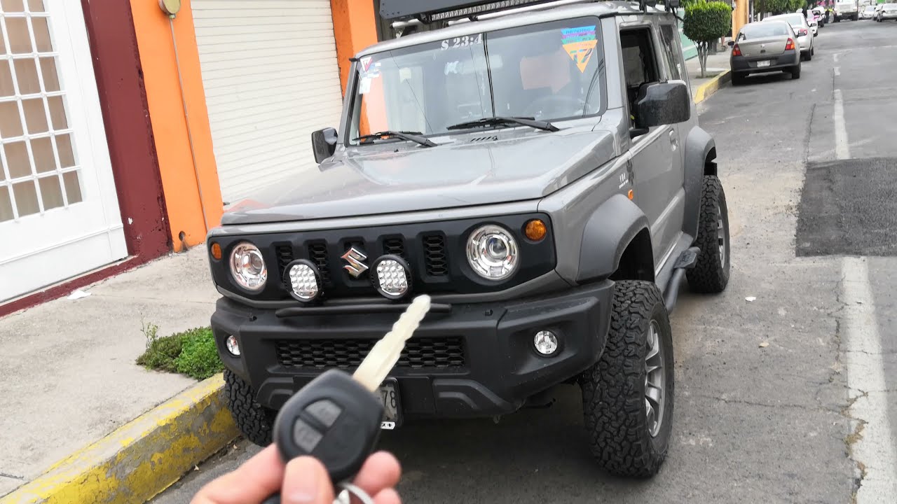 Accesorios para Suzuki Jimny