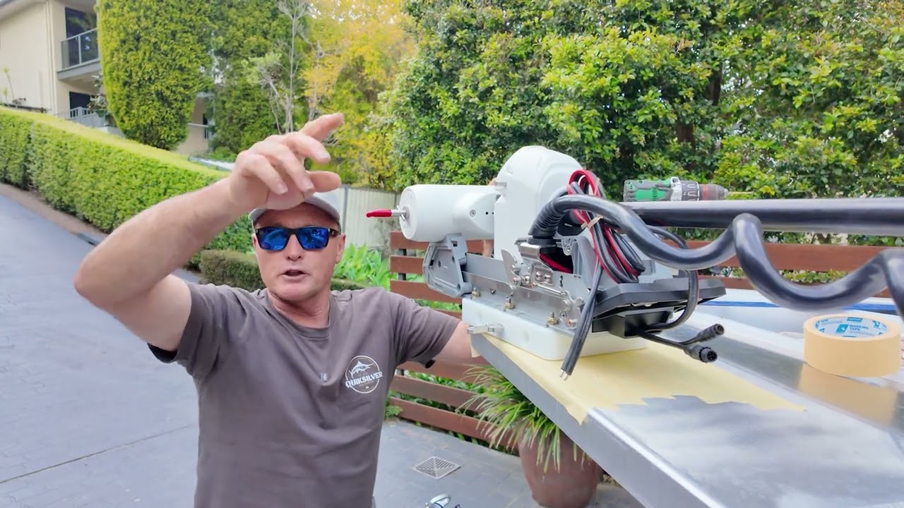 How To Mount Your Lowrance Recon Electric Motor To Your Boat