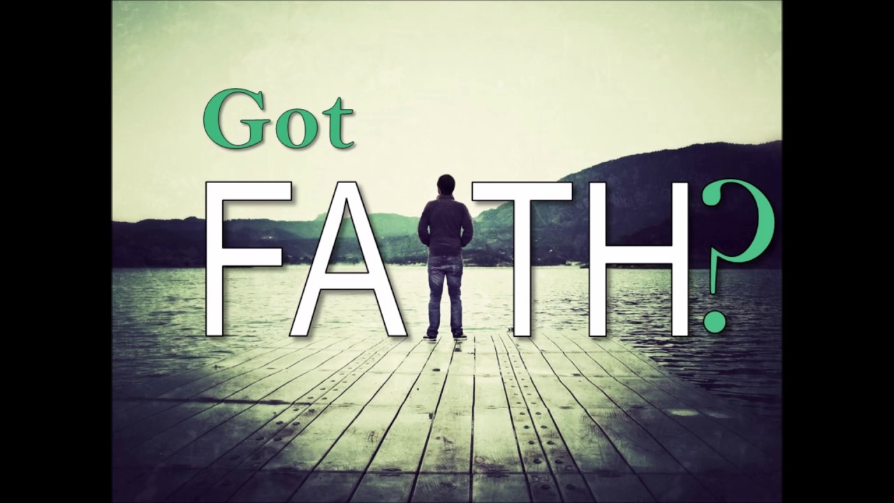 John Piper do you have faith sermon jam