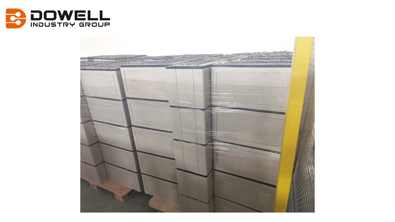 DW-OCC-L288H 288 Cores SMC Fiber Optic Cross Cabinet Dowell China