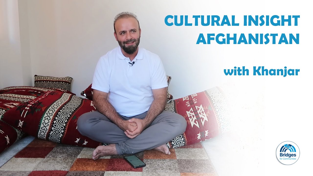 What would an Afghan want you to know about their culture? Khanjar responds