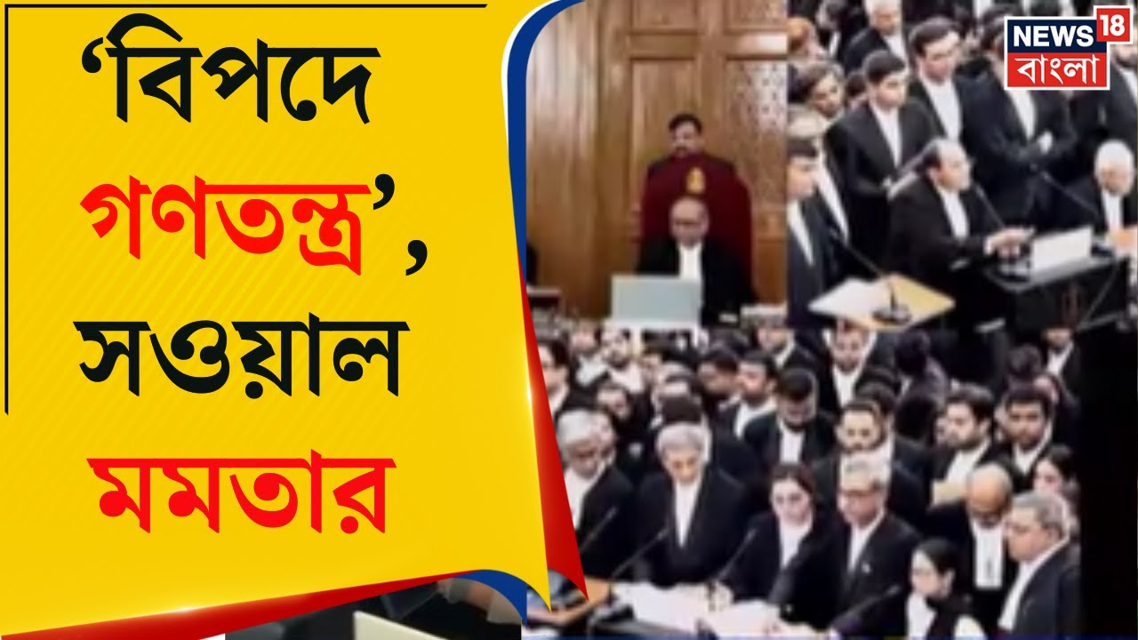 Mamata Banerjee in Delhi | 'আমরা কোথাও বিচার পাচ্ছি না', সুপ্রিমে সওয়াল মমতার | Bangla News