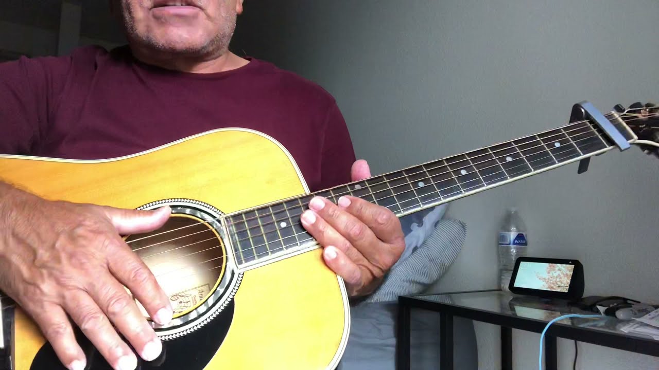 Ejercicio Para Todo Guitarrista Principiante ESTE TERCO CORAZON de Emanuel