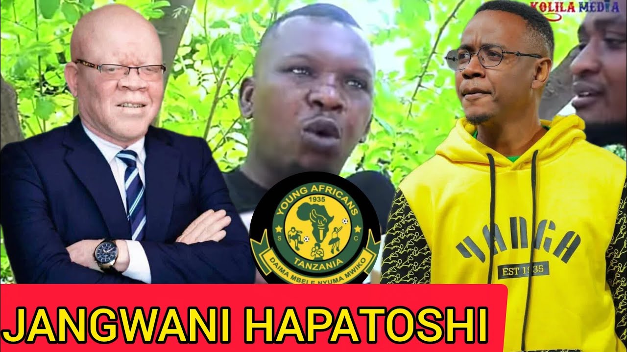 NASORRO YANGA, MANARA KWASASA HATUMTAMBUI KAMA NI YANGA YEYE NI SIMBA.