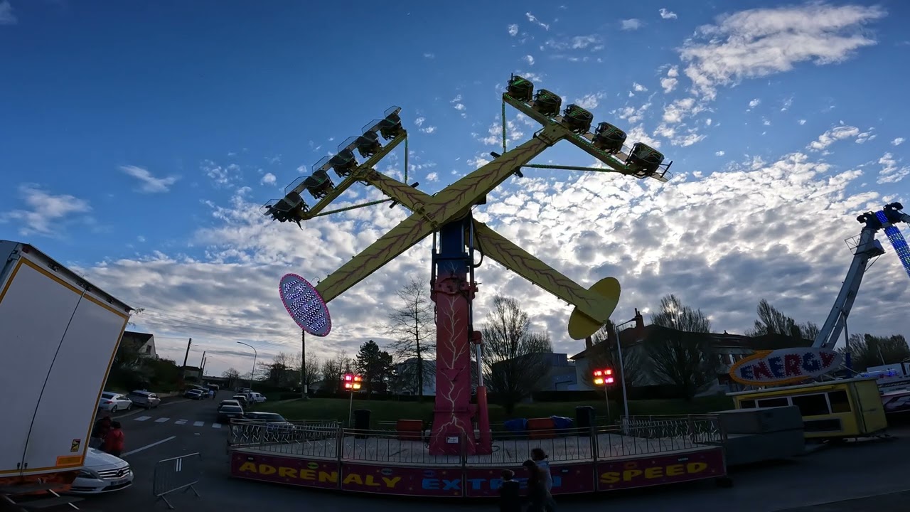 Energy (Offride) - Fête foraine de Chagny 2025
