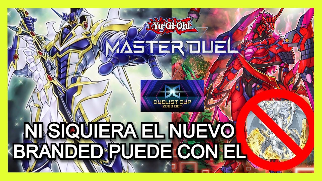 ¡MEJORADO! Deck Buster Kashtira || Master Duel: Dueslit Cup