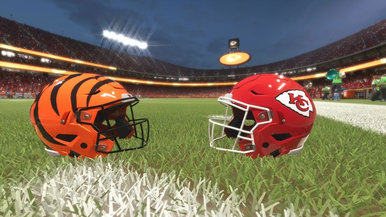 Madden NFL 23 - Cincinnati Bengals Vs Kansas City Chiefs Simulation AFC Championship PS5 Gameplay