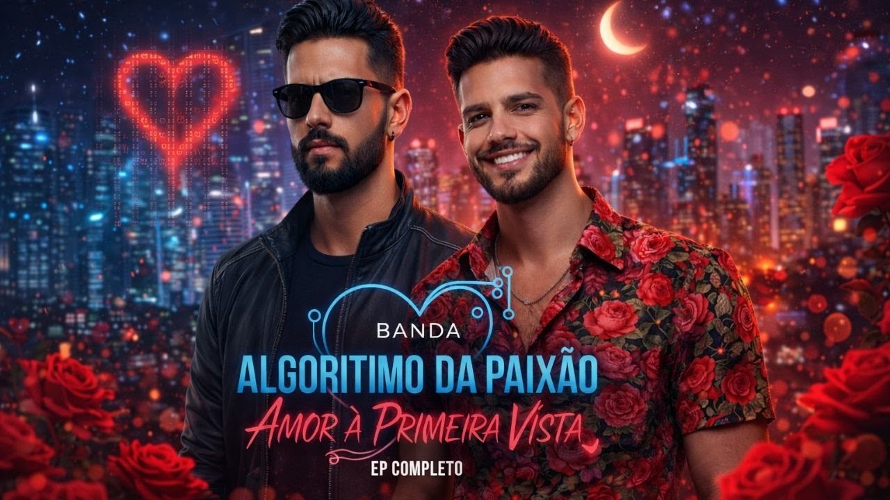 Banda Algoritmo da Paixão - EP Amor à Primeira Vista (Forró Romântico AI / Especial 2026)