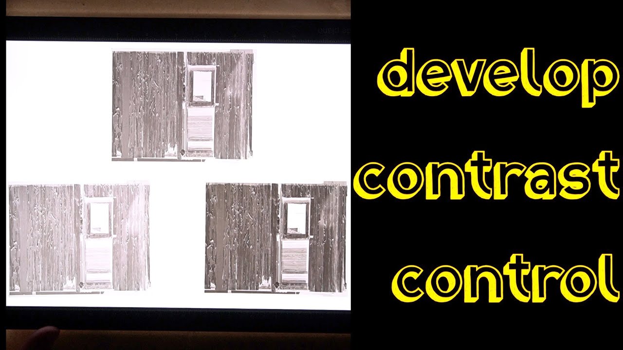 What Happens To Your Contrast As Development Changes?