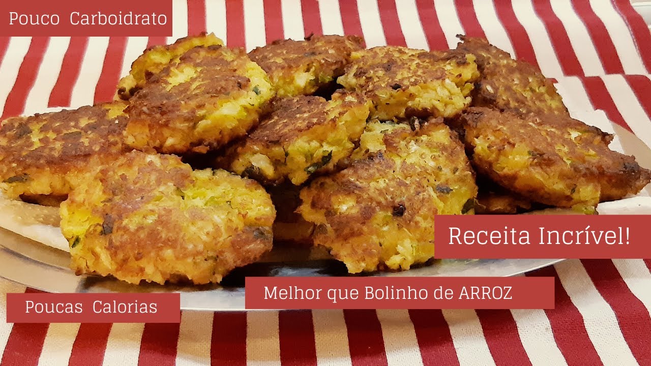 SUBSTITUA O JANTAR - EMAGREÇA com essa RECEITA FÁCIL e SAUDÁVEL | Melhor que Bolinho de Arroz