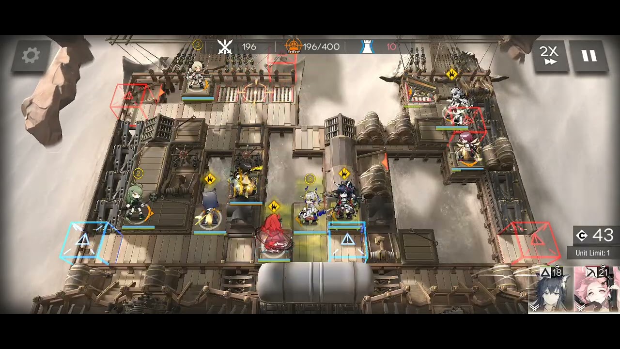 Arknights Annihilation Saltfin Graveyard
