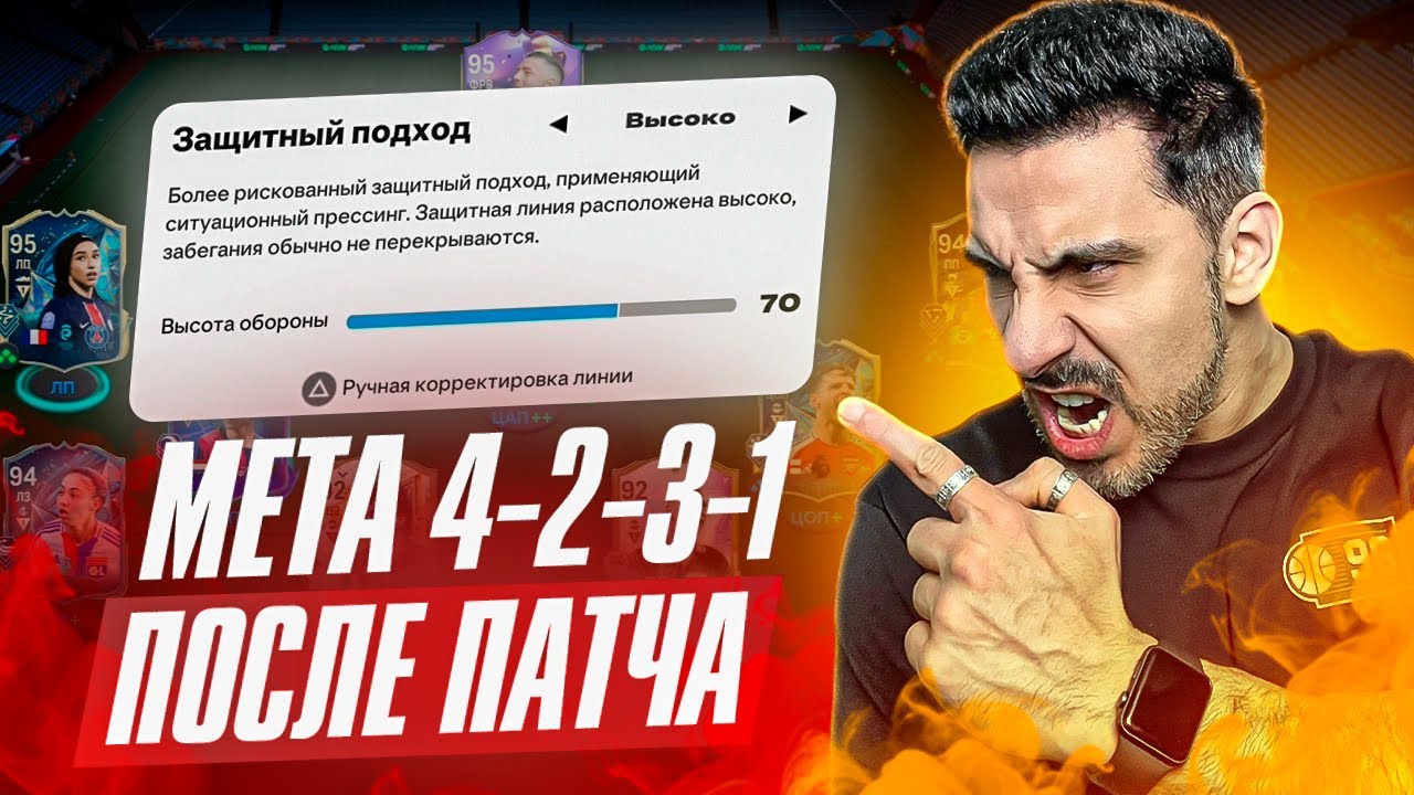 МЕТА 4-2-3-1 ВЕРНУЛАСЬ! АКТУАЛЬНЫЕ НАСТРОЙКИ И ГЛУБИНА ПОСЛЕ ПАТЧА