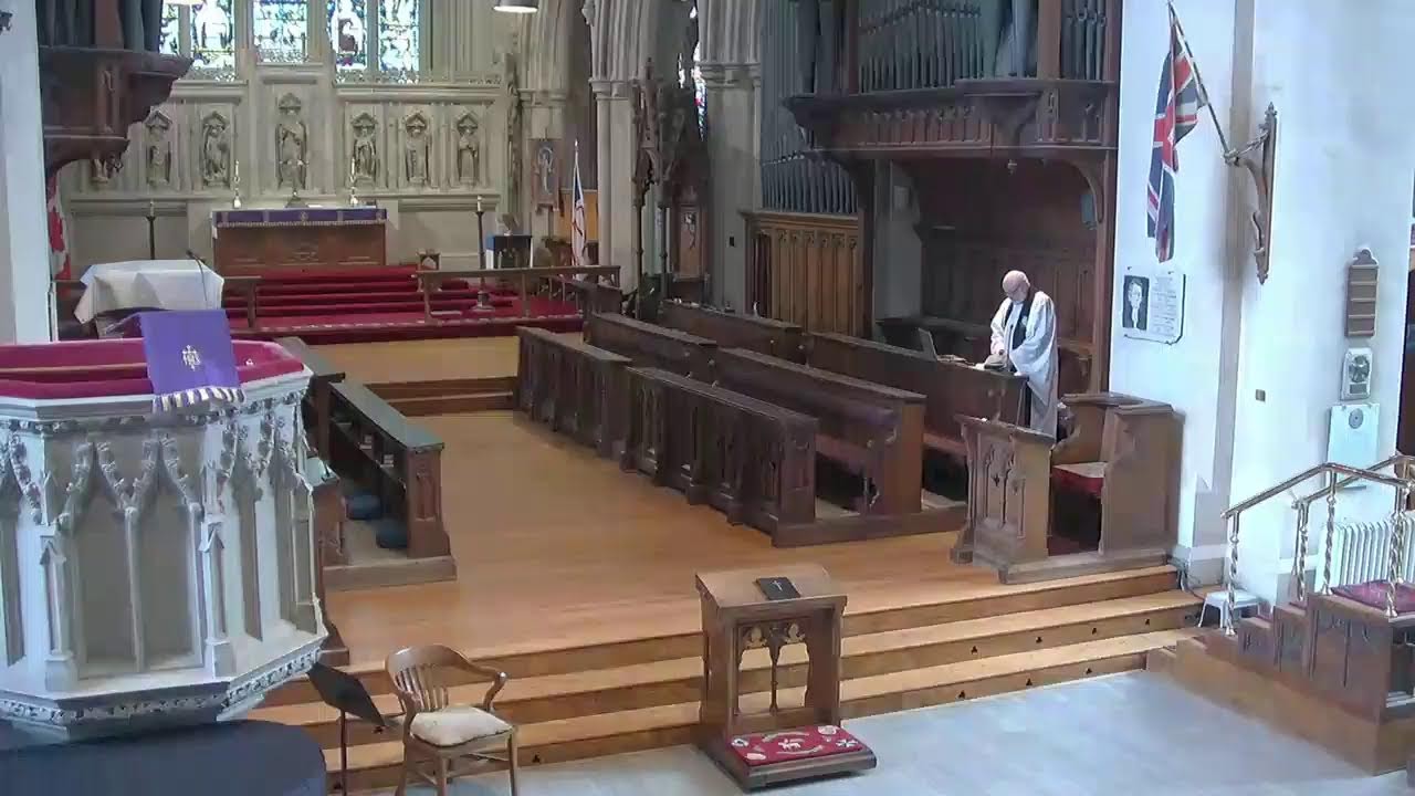 BCP Morning Prayer, Thursday 5 March 2026.