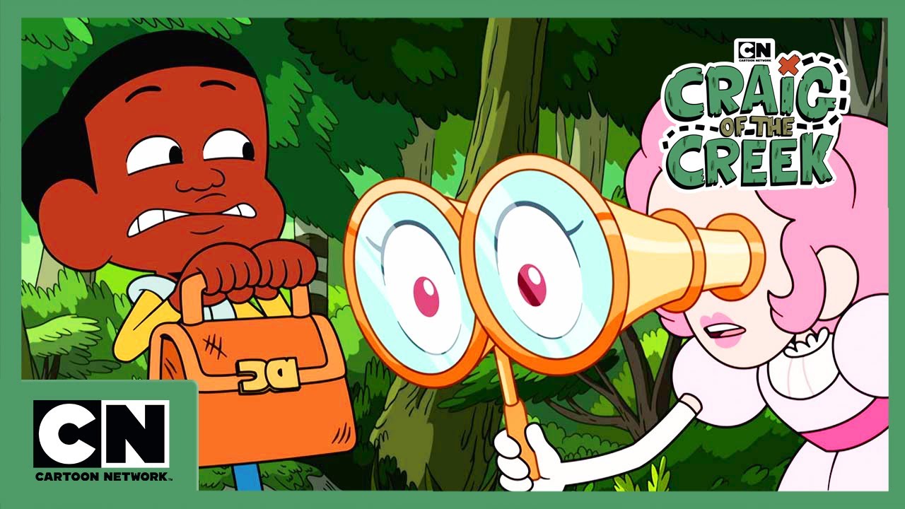 Крейг край реката | Обратно на училище | Cartoon Network