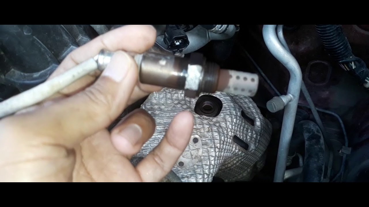 O2 sensor cleaning to improve milage