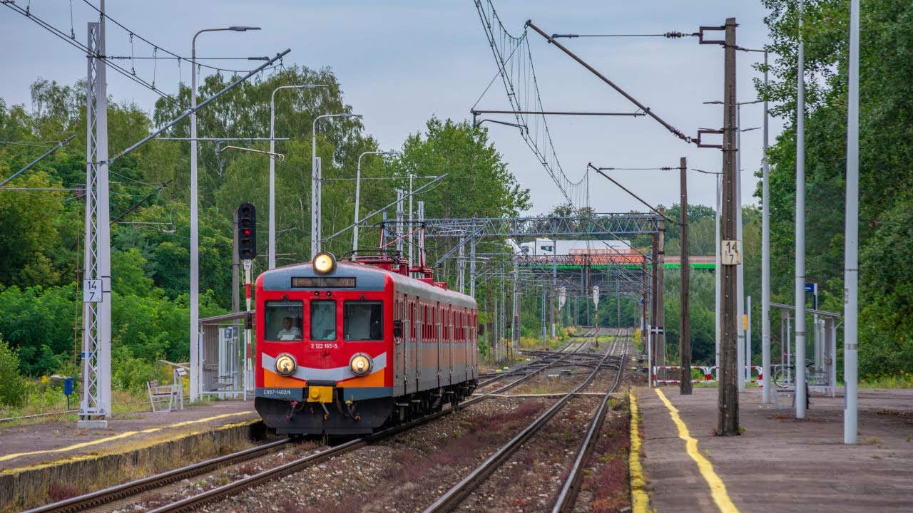 EN57-1402 | Łódź Olechów Wschód