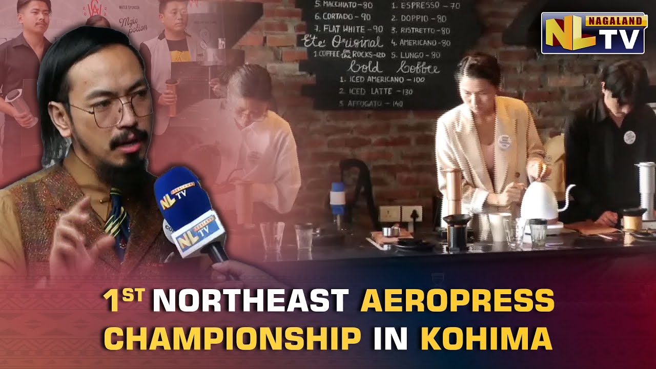FIRST NORTHEAST REGION AEROPRESS CHAMPIONSHIP HELD IN KOHIMA