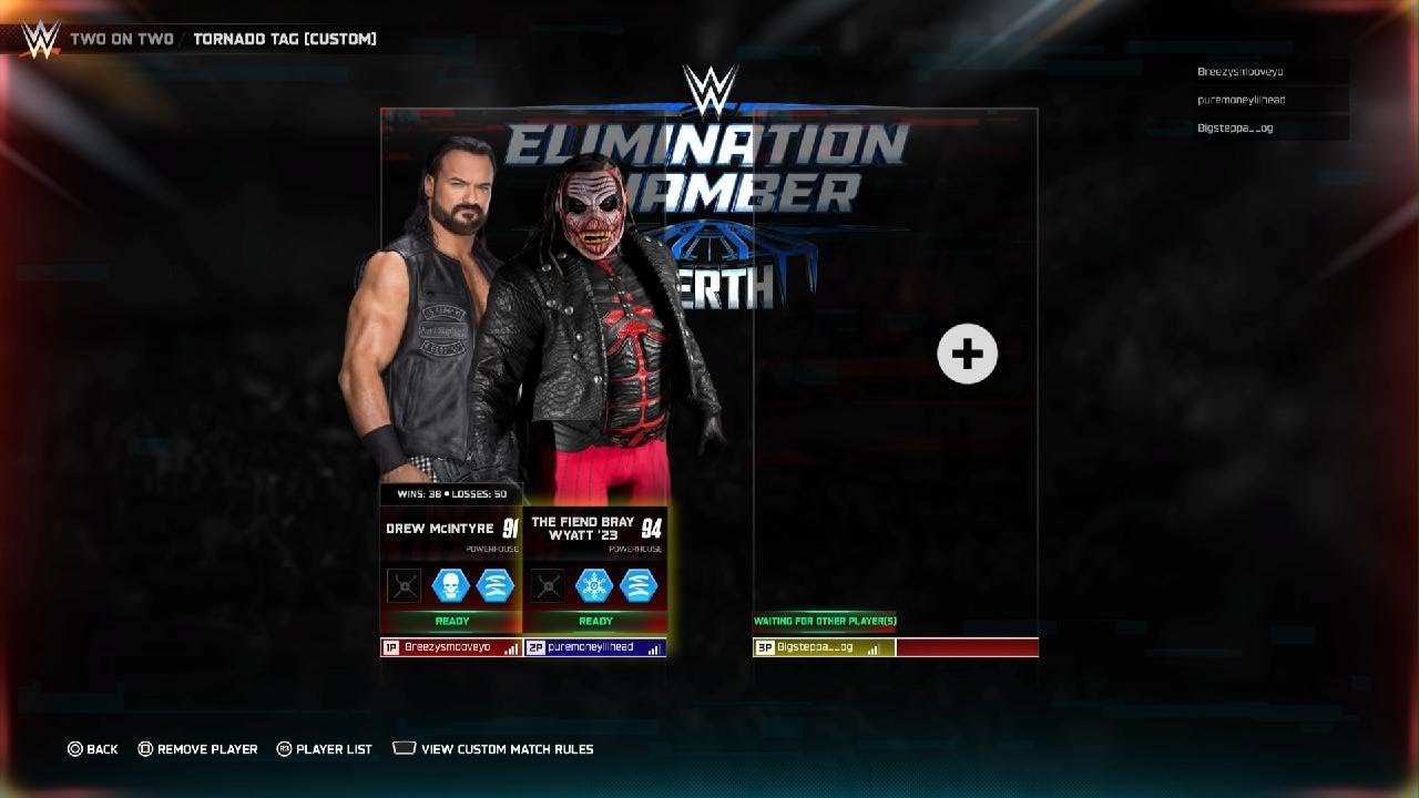 WWE 2K25 I Cant believe he did not quit we hurt his pride and he stil lost