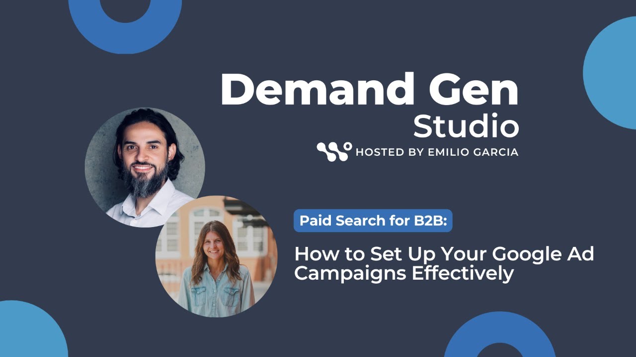 076. How to Set Up Your Google Ad Campaigns Effectively